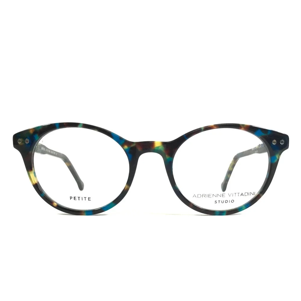 Adrienne Vittadini Petite Eyeglasses Frames AV554S GRN/TORT Green 47-19-140
